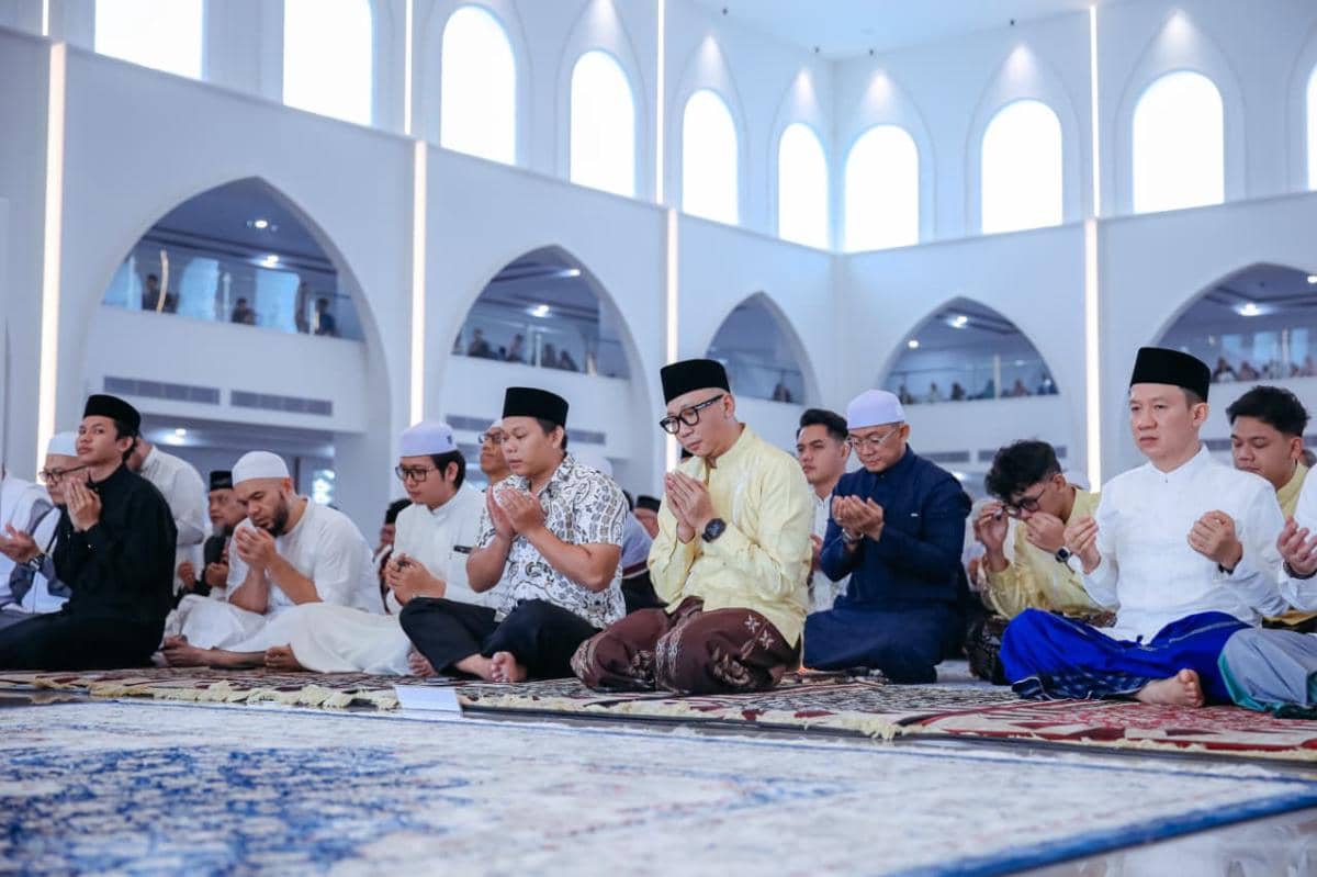 Salat Id Gubernur Lampung, Titip Pesan Khusus ke Masyarakat 