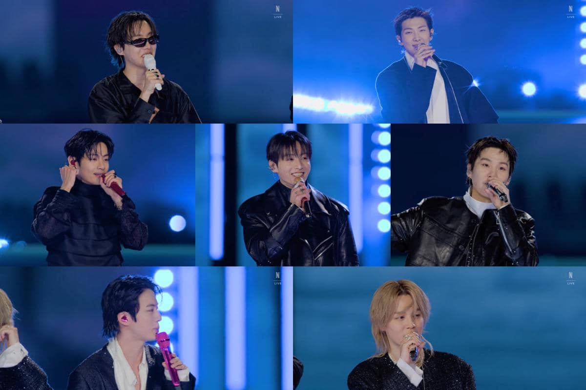 BTS Spill Lagu Favorit Mereka di Album ARIRANG