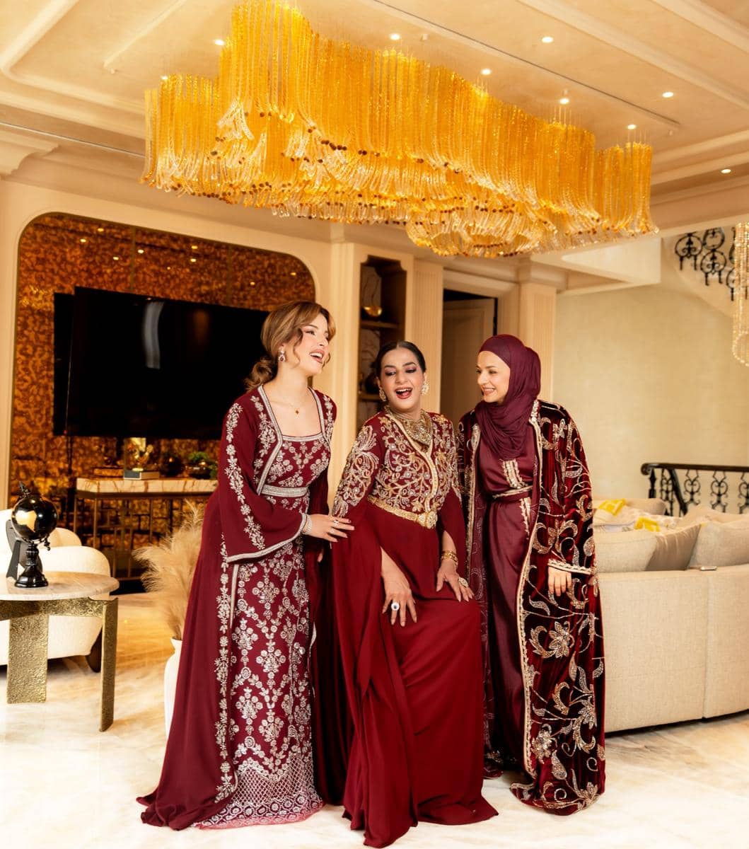 gaya keluarga Tasya dan Tasyi di Lebaran 2026