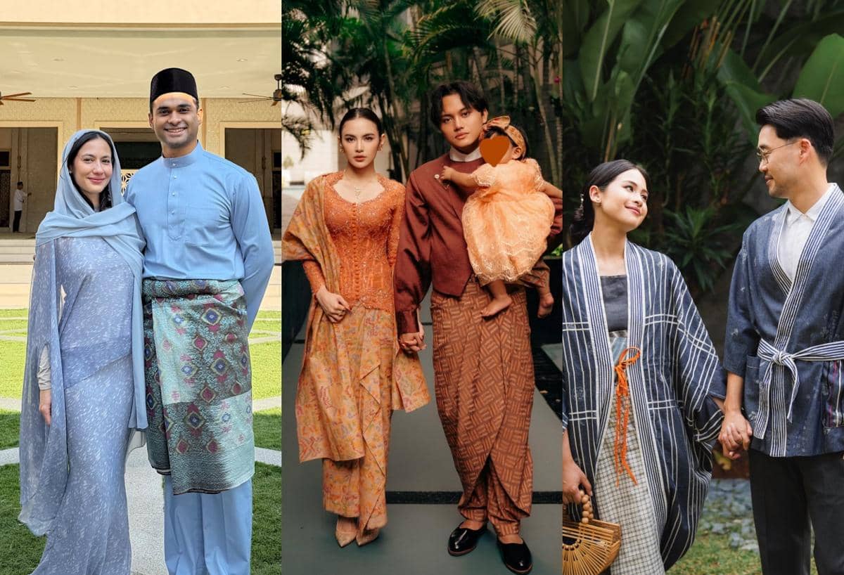 18 Inspirasi Gaya Couple Artis saat Lebaran 2026, Serasi Maksimal!