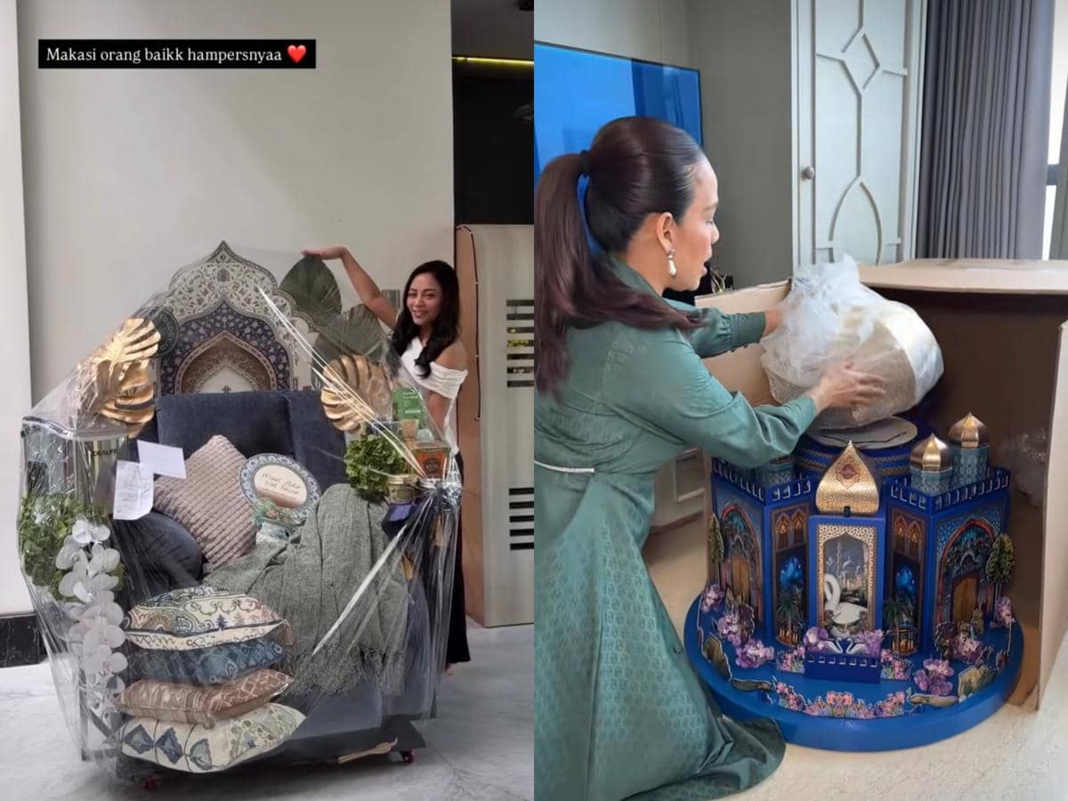 10 Hampers Paling Wow Seleb di Lebaran 2026, Ada Sofa Single Seater!