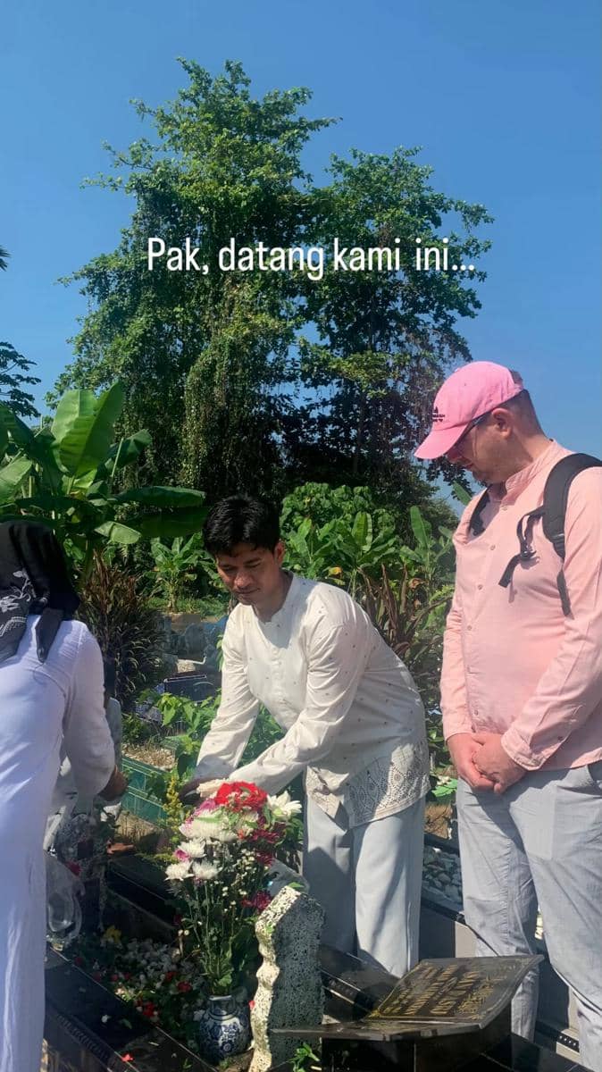 Momen Ragil dan Suami Mudik hingga Rayakan Lebaran 2026 di Medan