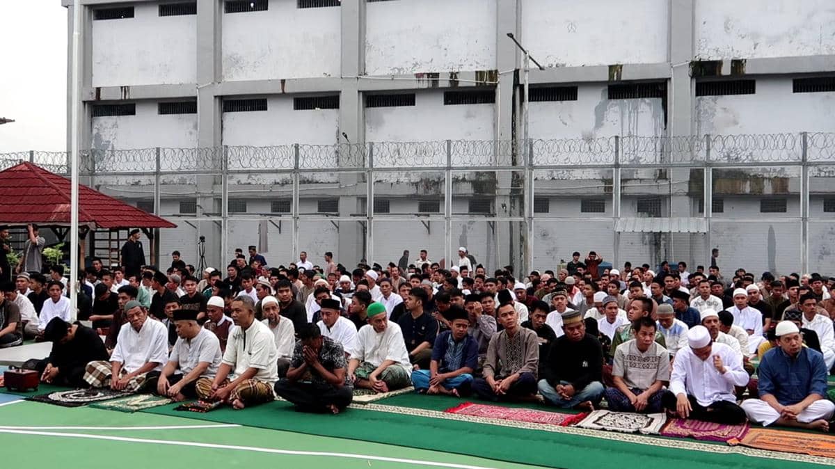 927 Warga Binaan Lapas Bekasi Dapat Remisi Idul Fitri, 8 Orang Bebas
