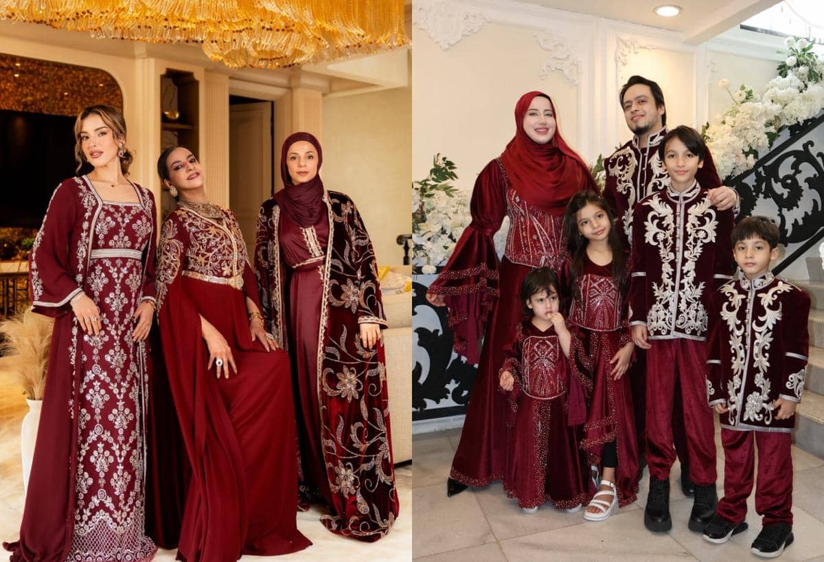 7 Gaya Tasya dan Tasyi di Lebaran 2026, Kompak Glamornya ala Bangsawan