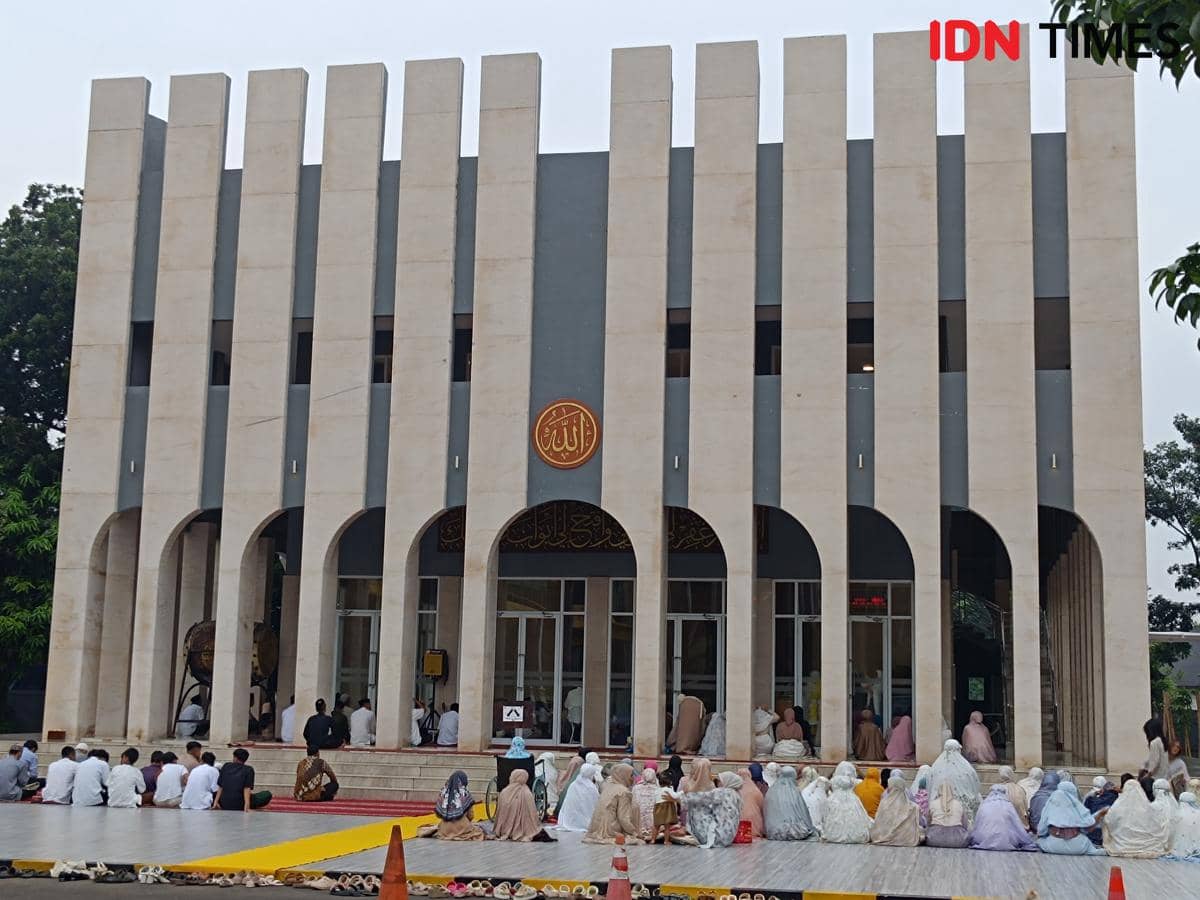 Suasana Salat Idul Fitri di DPP Golkar, Tak Ada Bahlil