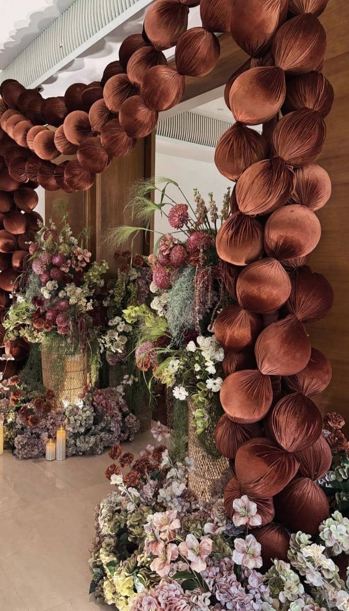 dekorasi Lebaran 2026 di acara keluarga Nikita Willy 