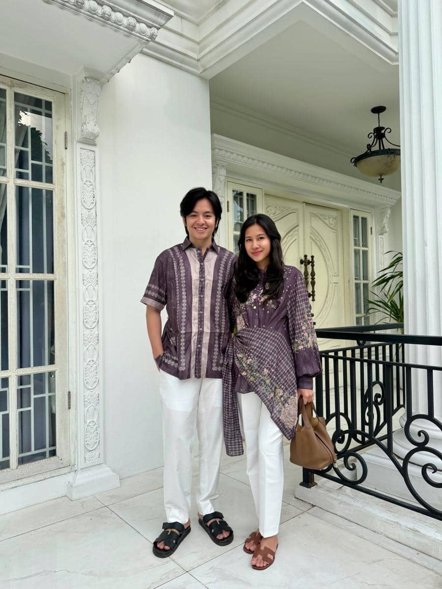 gaya couple artis saat Lebaran 2026