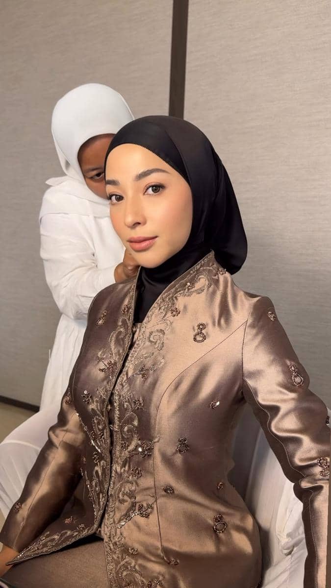 gaya Nikita Willy di Lebaran 2026
