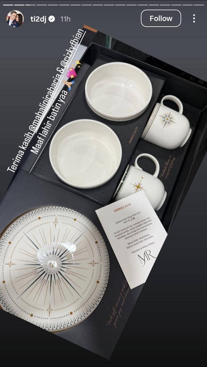 hampers mewah seleb Lebaran 2026