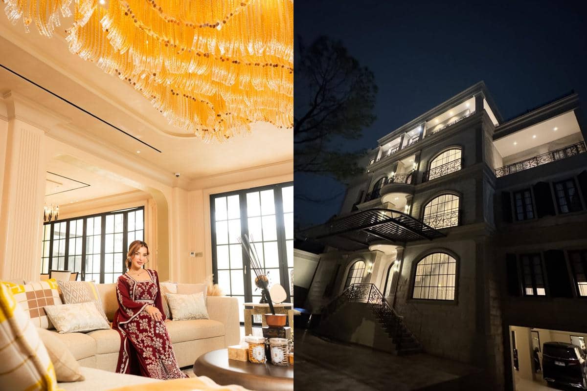 7 Potret Megah Rumah Baru Tasya Farasya, Bak Istana Kerajaan