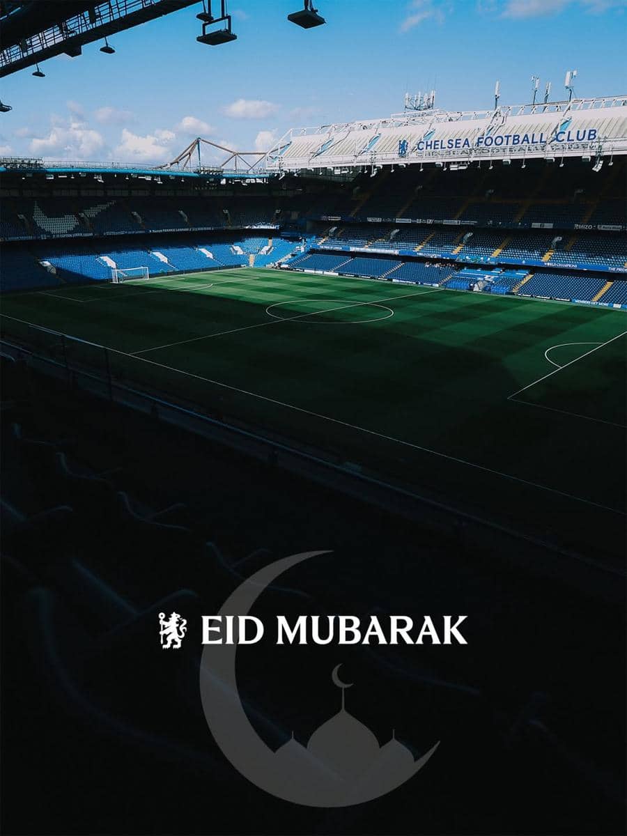 Ucapan Selamat Idul Fitri dari Chelsea (Instagram.com/chelseafc)