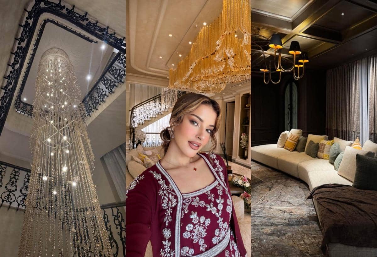 15 Detail Desain Rumah Baru Tasya Farasya, Real Istana Sultan!