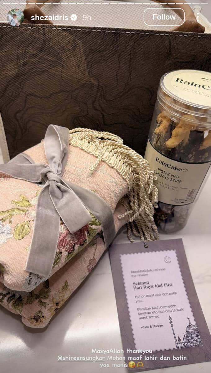 hampers mewah seleb Lebaran 2026