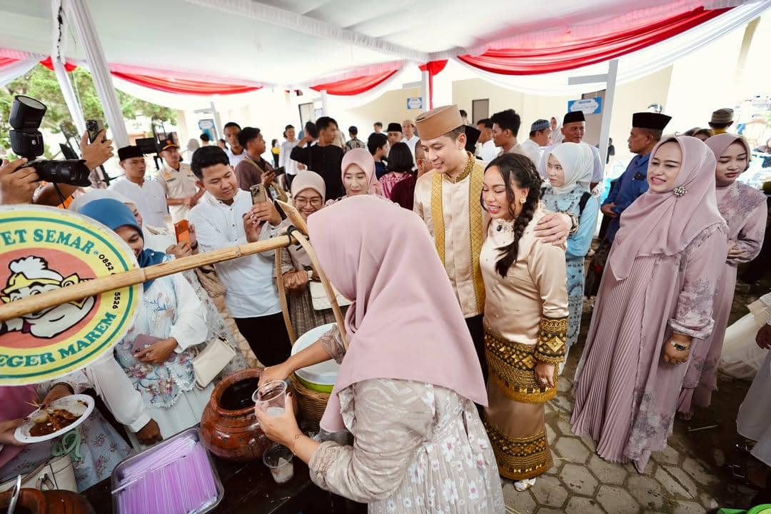 Pecel Siram hingga Es Dawet, UMKM Bintang Halalbihalal Pemkab Lamsel