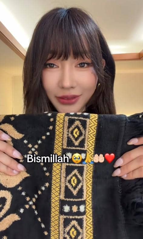 Lucinta Luna Lebaran 2026 di Korea