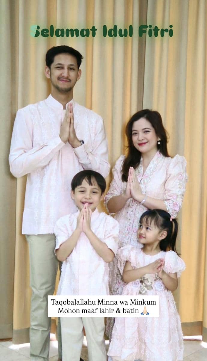 gaya lebaran artis 2026 (instagram.com/tasyakamila)