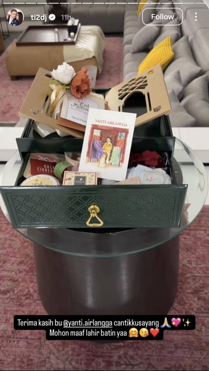 hampers mewah seleb Lebaran 2026