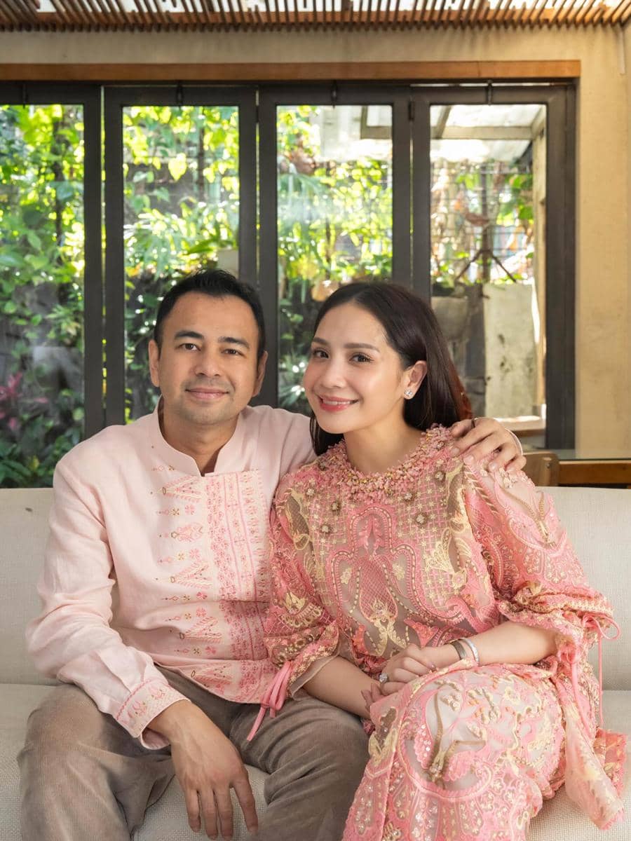 gaya couple artis saat Lebaran 2026