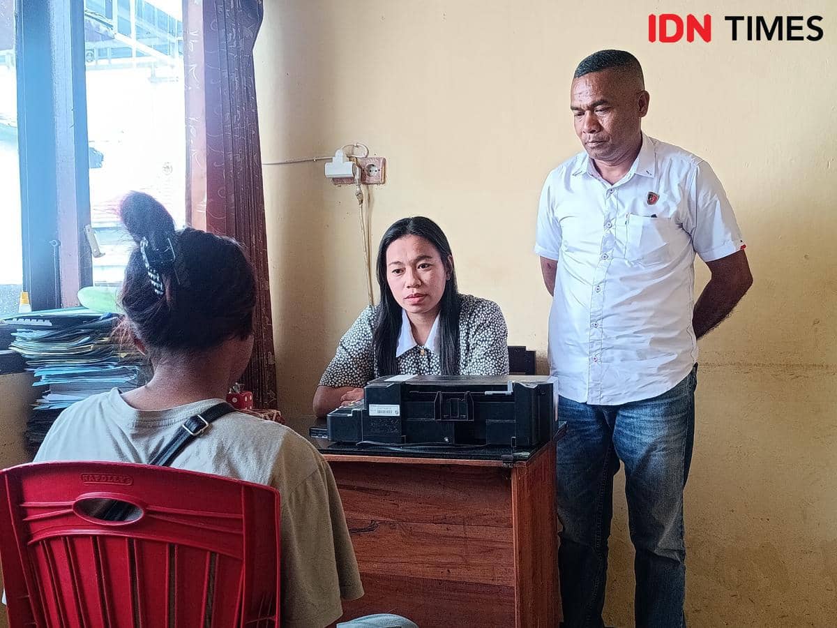 Mucikari di Kupang ini “Jual” Anak di Bawah Umur kepada Tujuh Pria