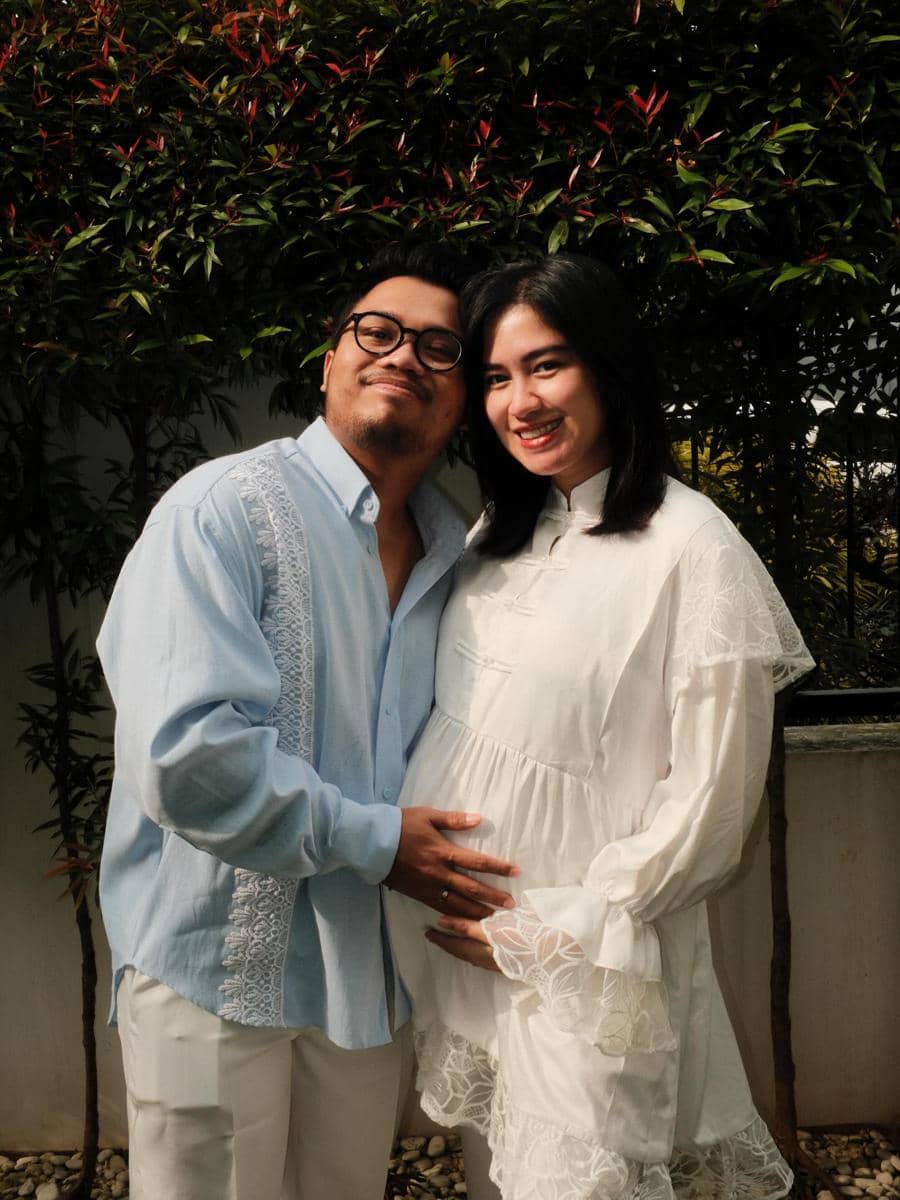 gaya couple artis saat Lebaran 2026