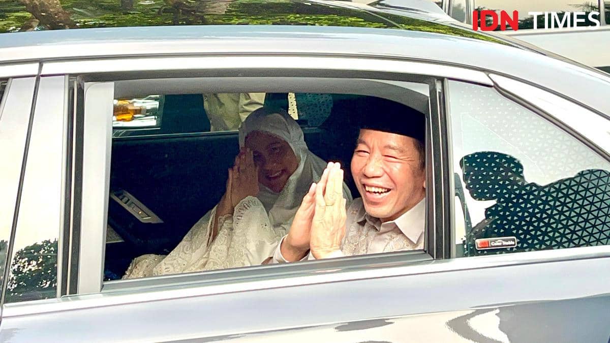 Jokowi Ungkap Makna Idul Fitri: Sabar dan Memaafkan