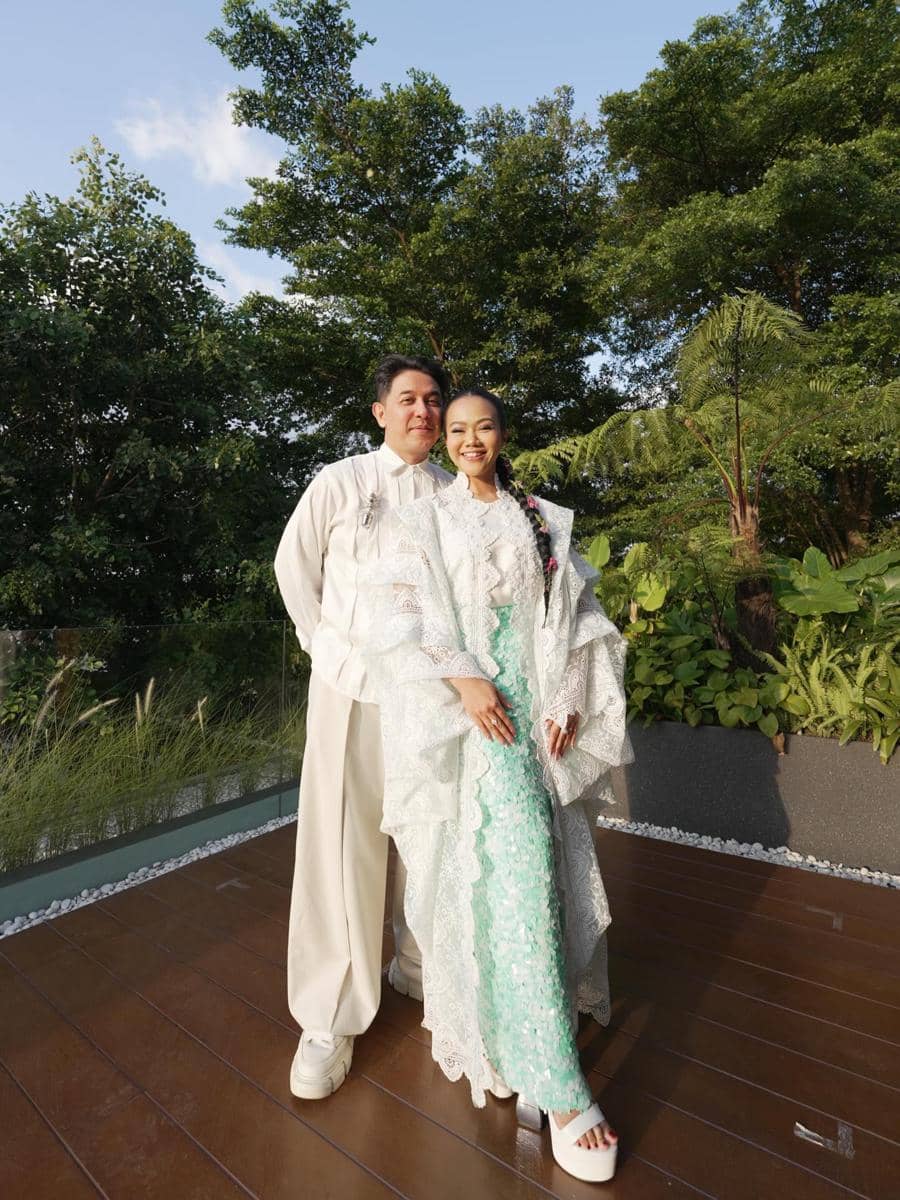 gaya couple artis saat Lebaran 2026