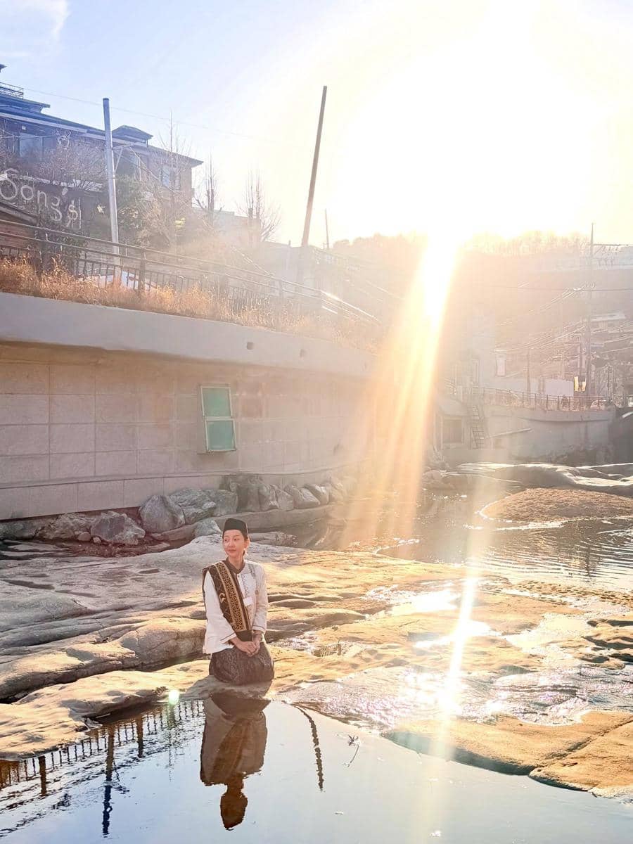 Lucinta Luna Lebaran 2026 di Korea