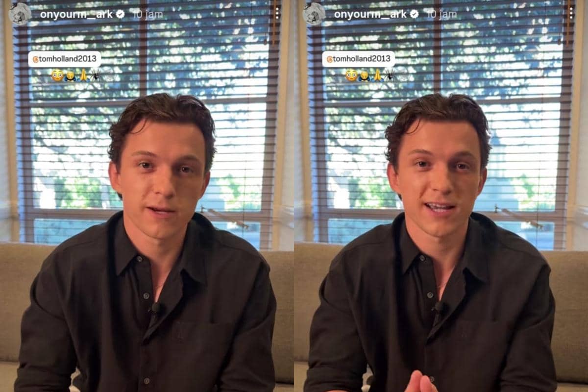 Tom Holland ngucapin terima kasih ke Mark NCT