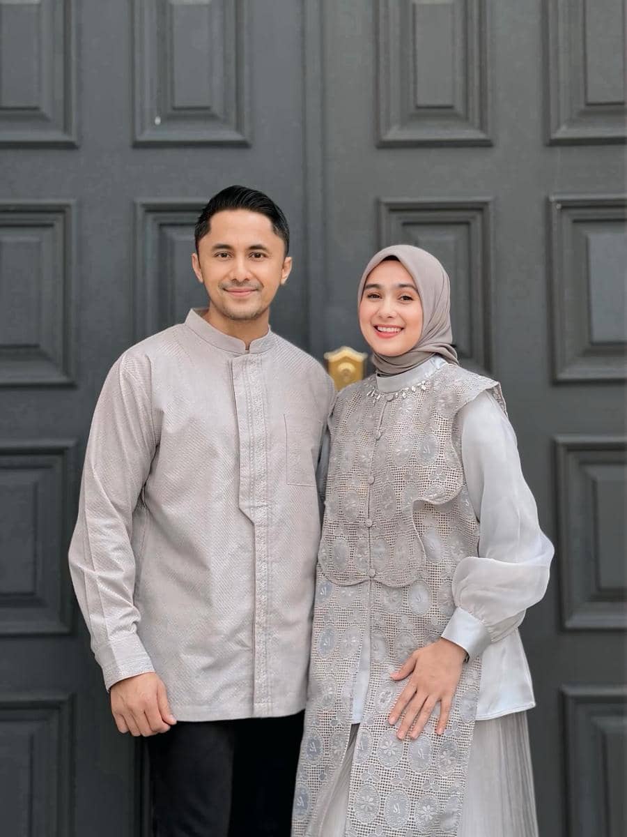 gaya couple artis saat Lebaran 2026