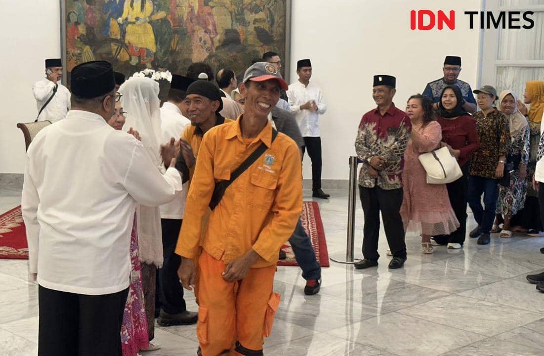Pramono Gelar Open House di Balai Kota, Dihadiri PPSU hingga Djarot  