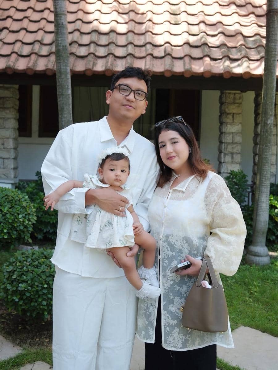 gaya lebaran artis 2026 (instagram.com/nessiejudge)