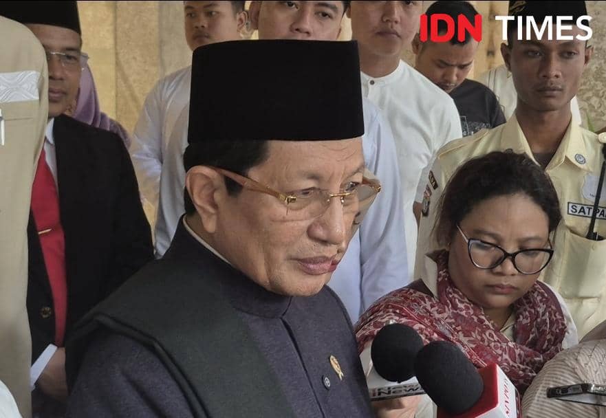 Menag Bersyukur Umat Muslim RI Bisa Rayakan Idul Fitri dengan Damai