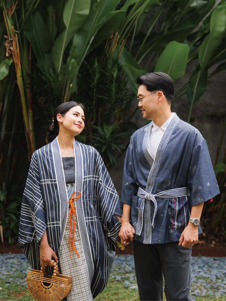 gaya couple artis saat Lebaran 2026