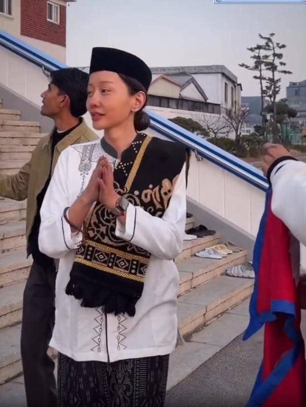 Lucinta Luna Lebaran 2026 di Korea