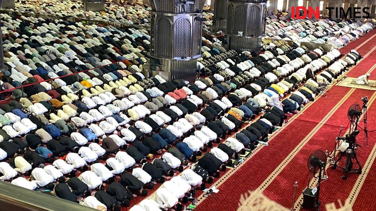 Menag Perkirakan 500 Ribu Jemaah Padati Masjid Istiqlal saat Salat Id