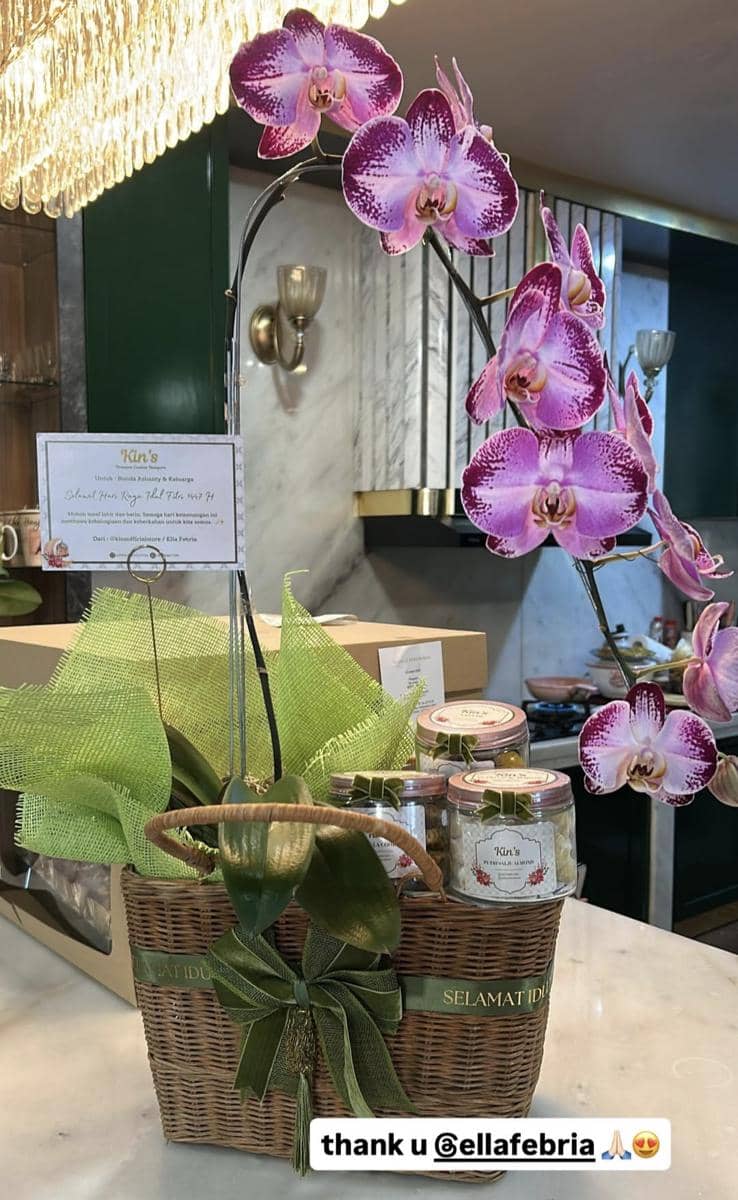 hampers mewah seleb Lebaran 2026