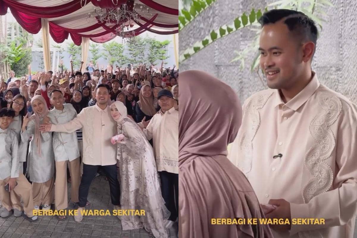 7 Potret Shandy Purnamasari dan Juragan 99 Gelar Open House