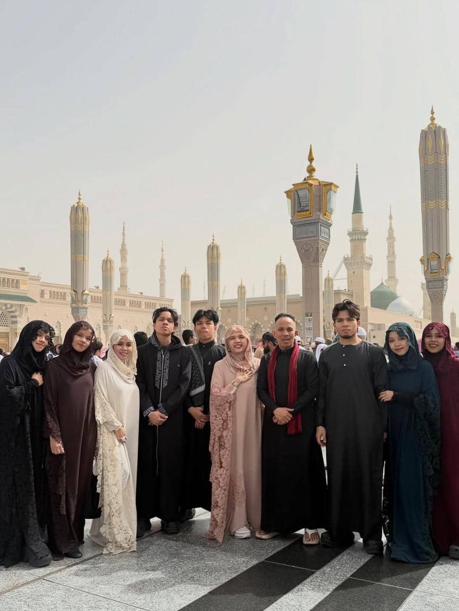 Gen Halilintar berlebaran di Madinah