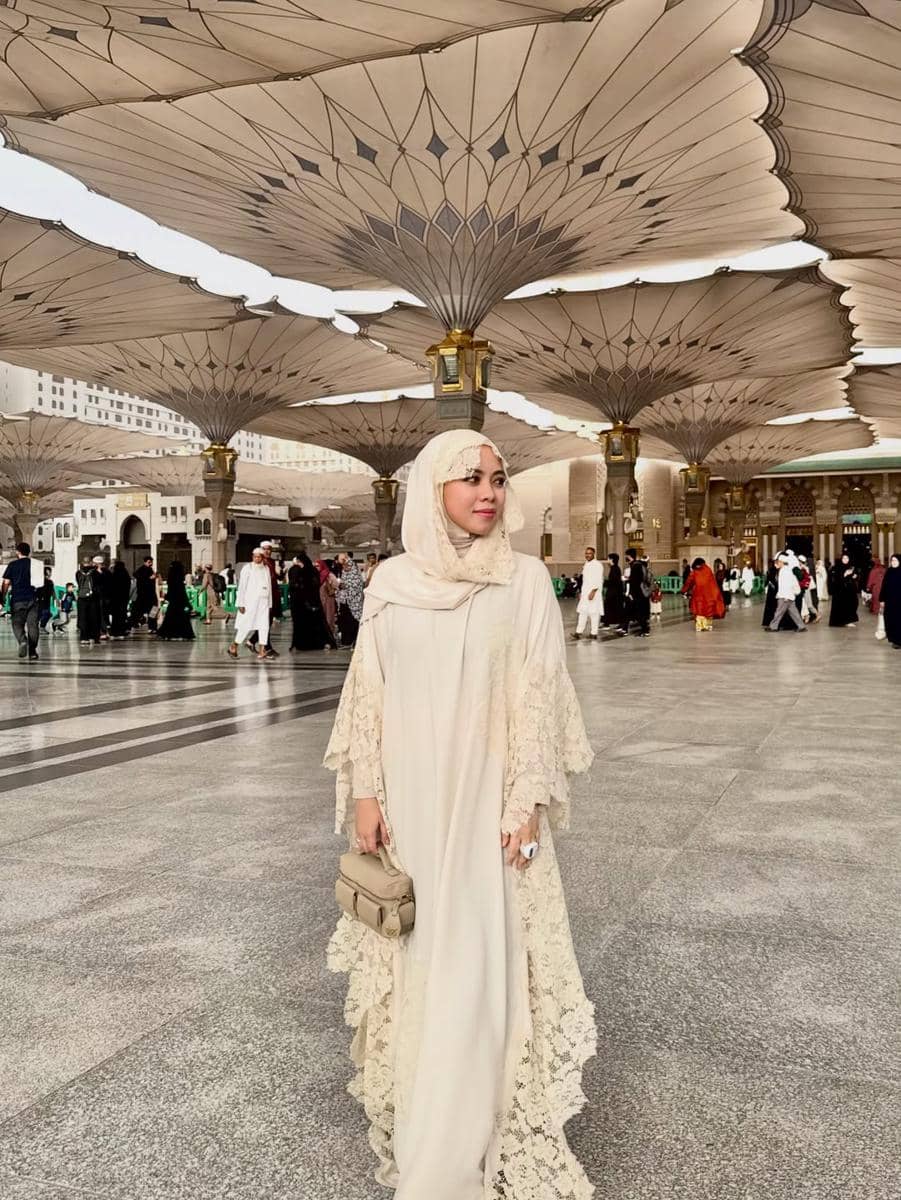 Gen Halilintar berlebaran di Madinah