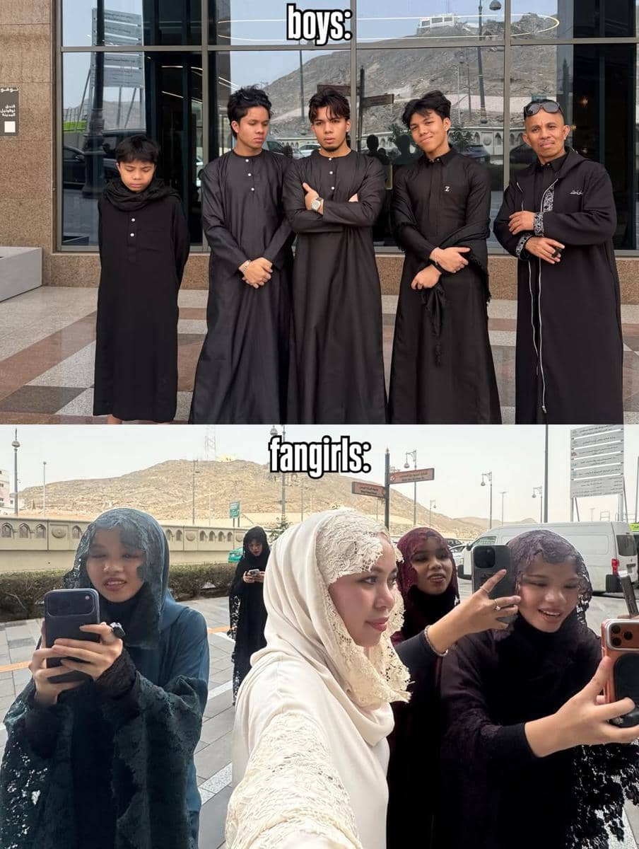 Gen Halilintar berlebaran di Madinah