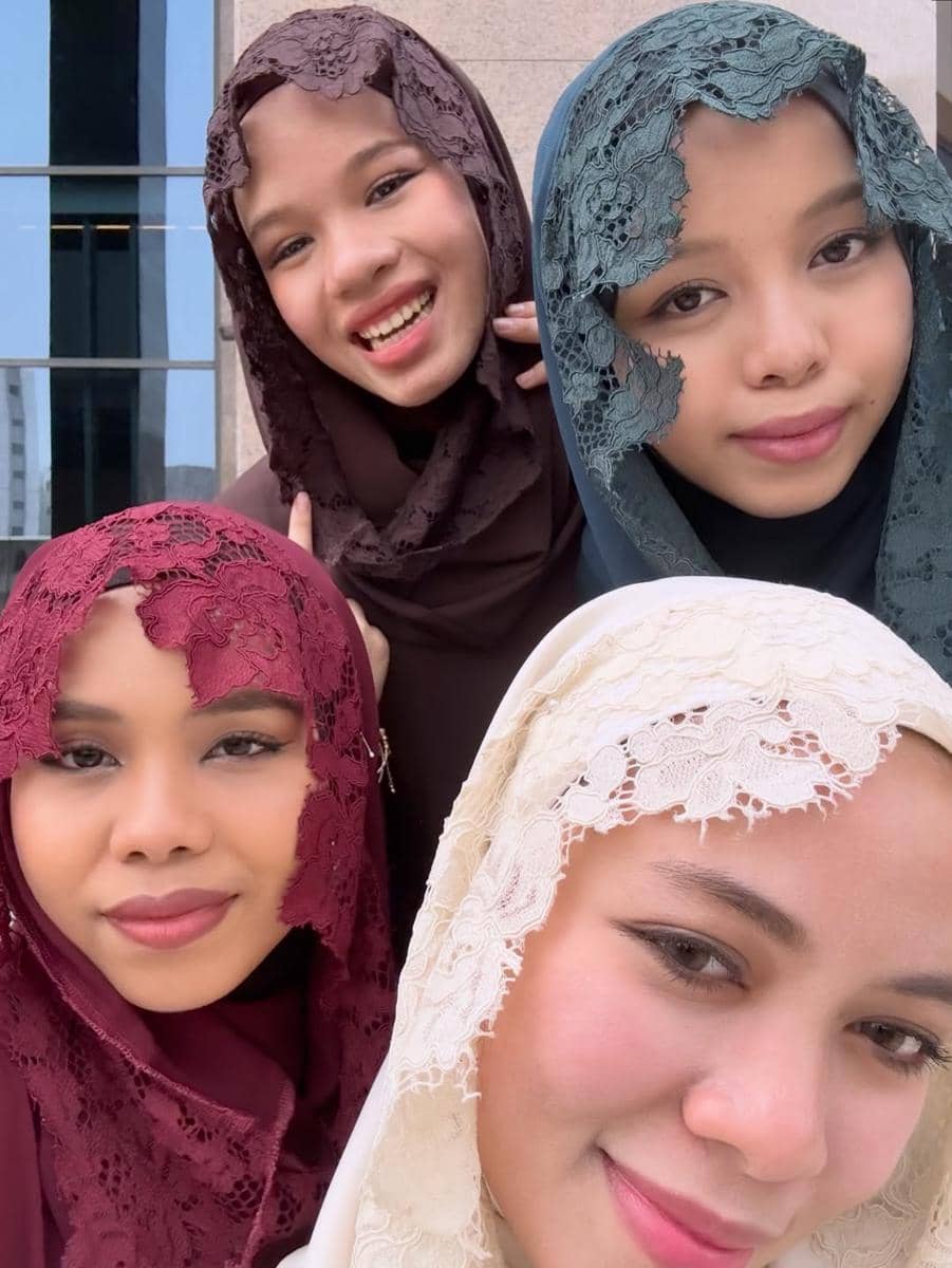 Gen Halilintar berlebaran di Madinah