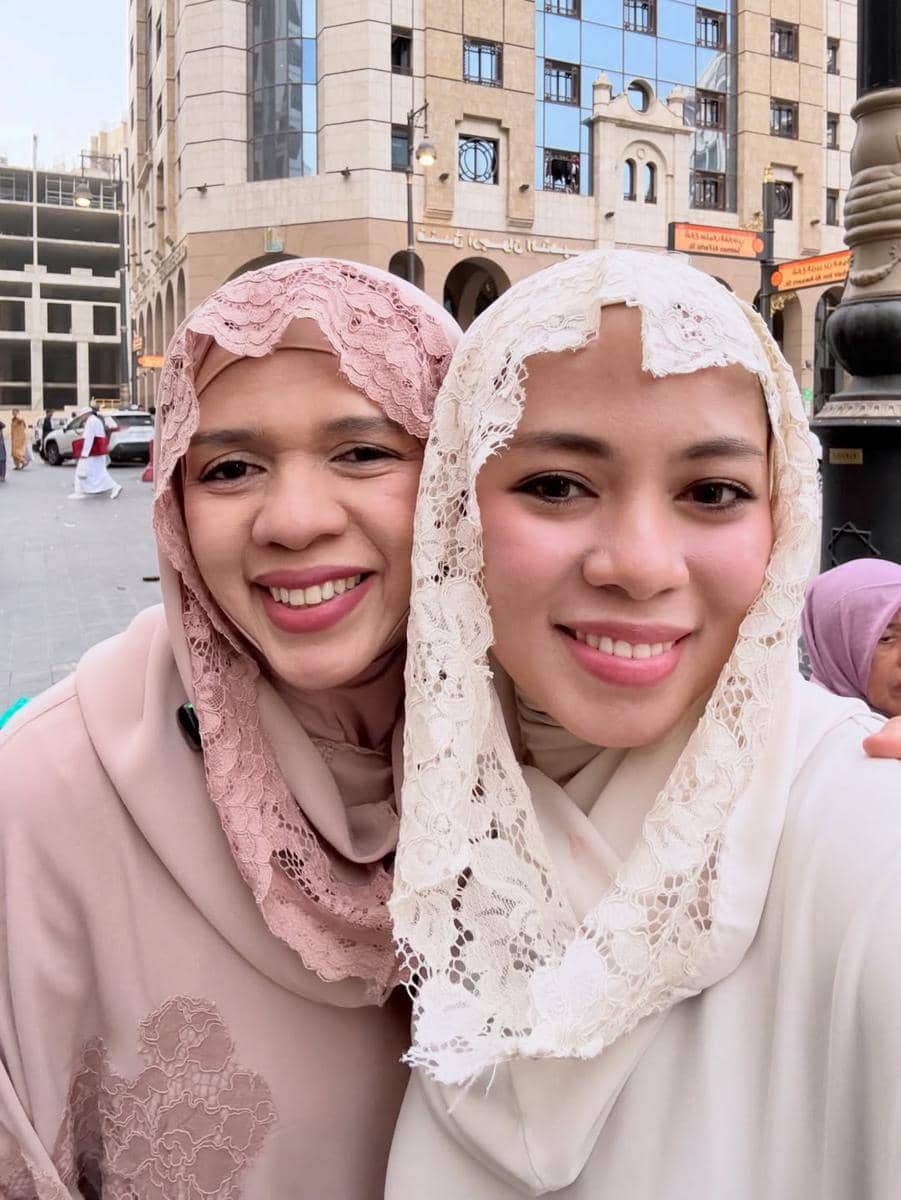 Gen Halilintar berlebaran di Madinah