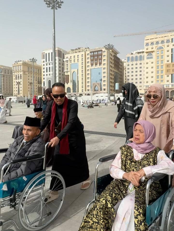 Gen Halilintar berlebaran di Madinah