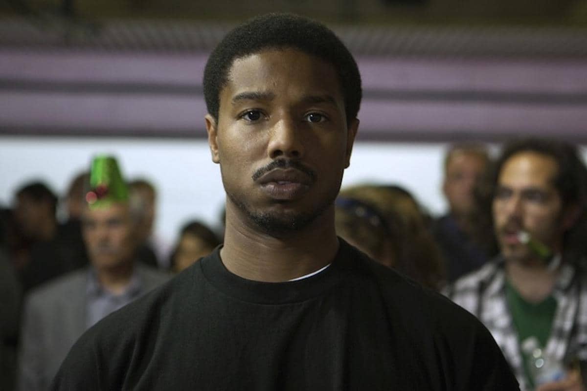 cuplikan adegan yang diperankan Michael B. Jordan dalam film Fruitvale Station 