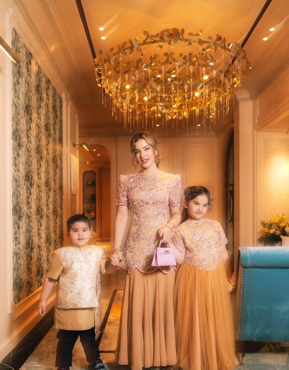 potret artis di Lebaran 2026 hari kedua