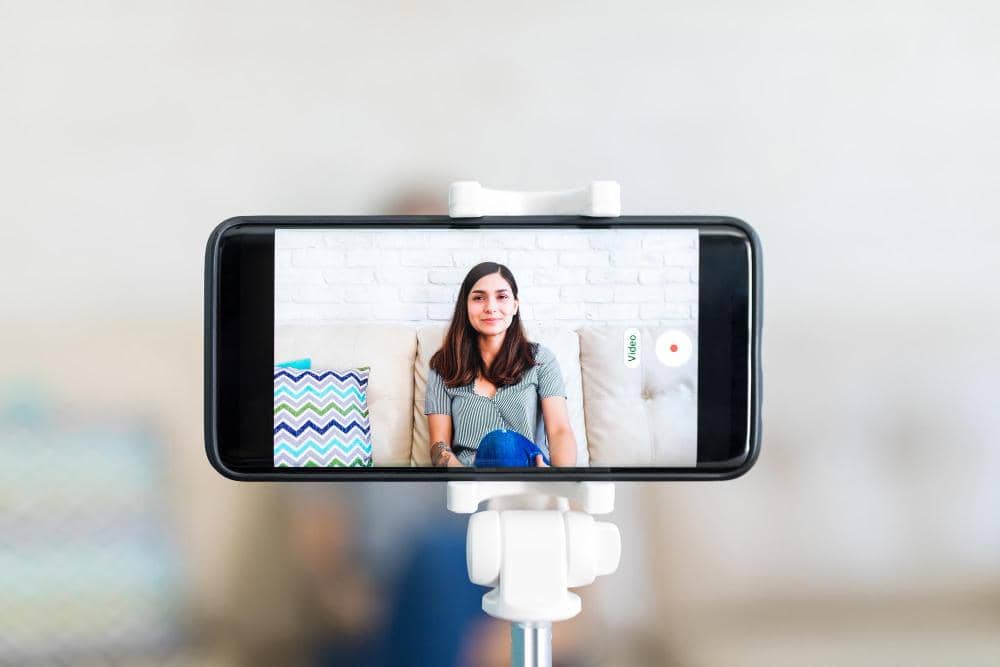 ilustrasi merekam video