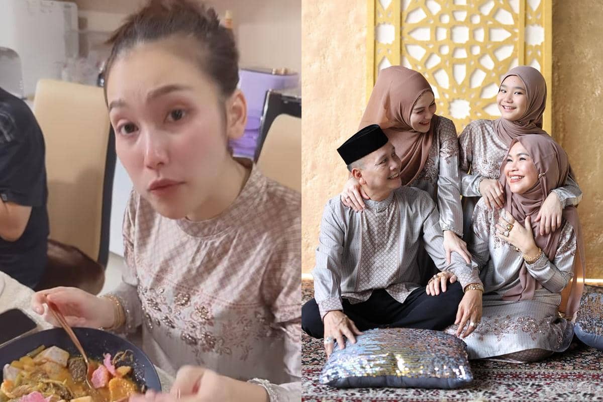 potret artis di Lebaran 2026 hari kedua