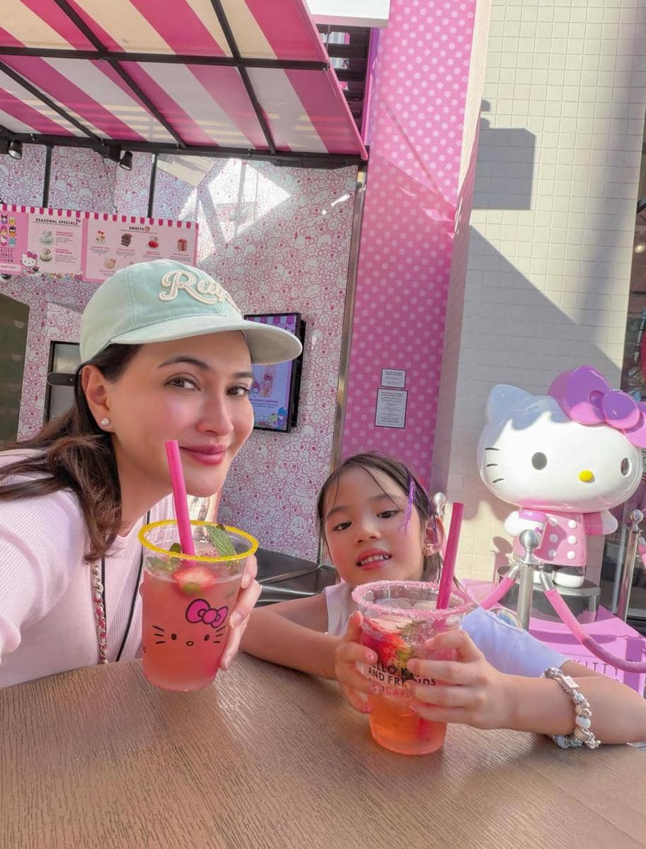 Shandy Aulia dan anak