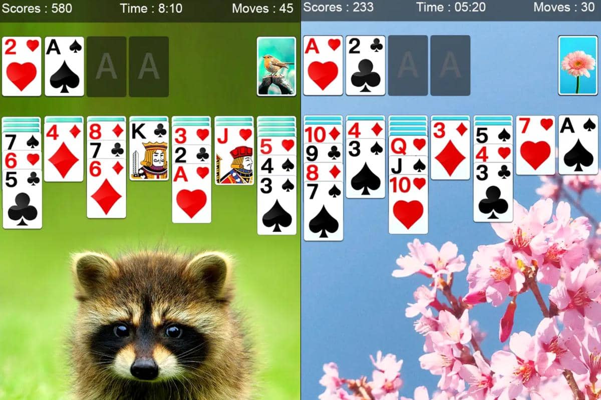  gameplay Solitaire Klondike