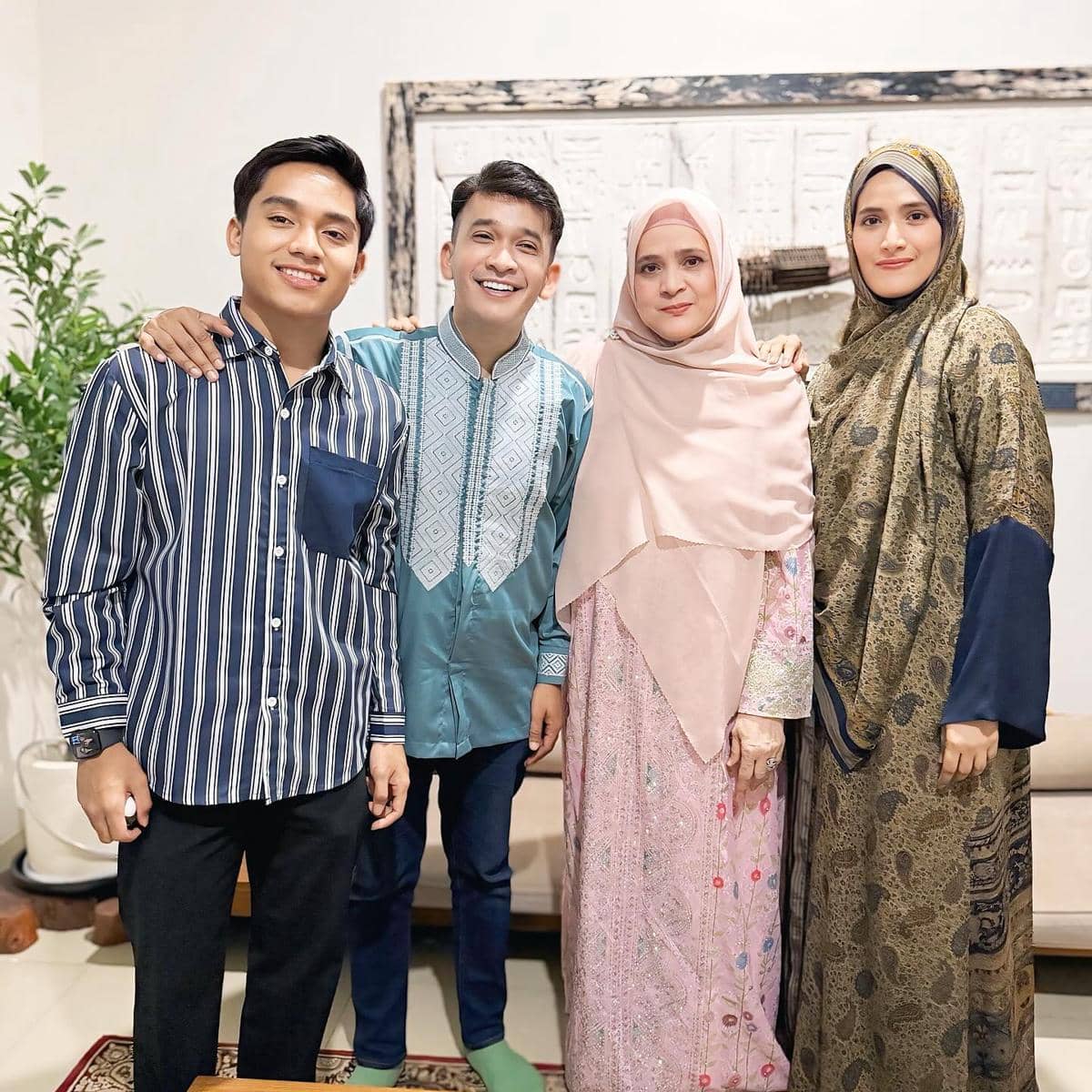 potret artis di Lebaran 2026 hari kedua